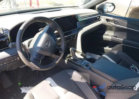 2025 Toyota Camry Se from USA, damaged, VIN 4T1DAACK3SU520668